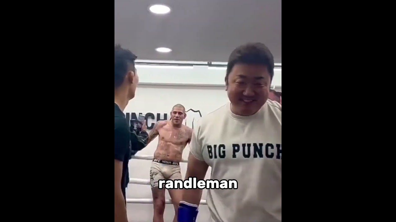 Ma Dong-seok’s Hidden Past: The Actor Who Was a Real MMA Trainer 🥋