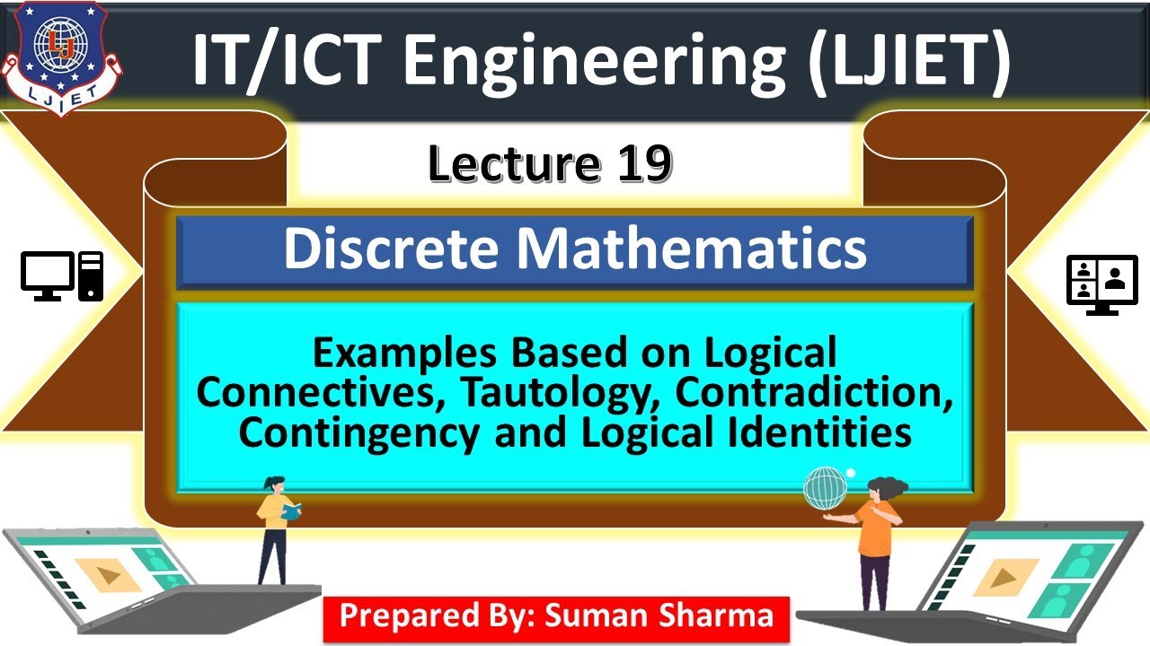 Lec-19: Examples of Tautology, Contradiction, and Contingency in Discrete Mathematics