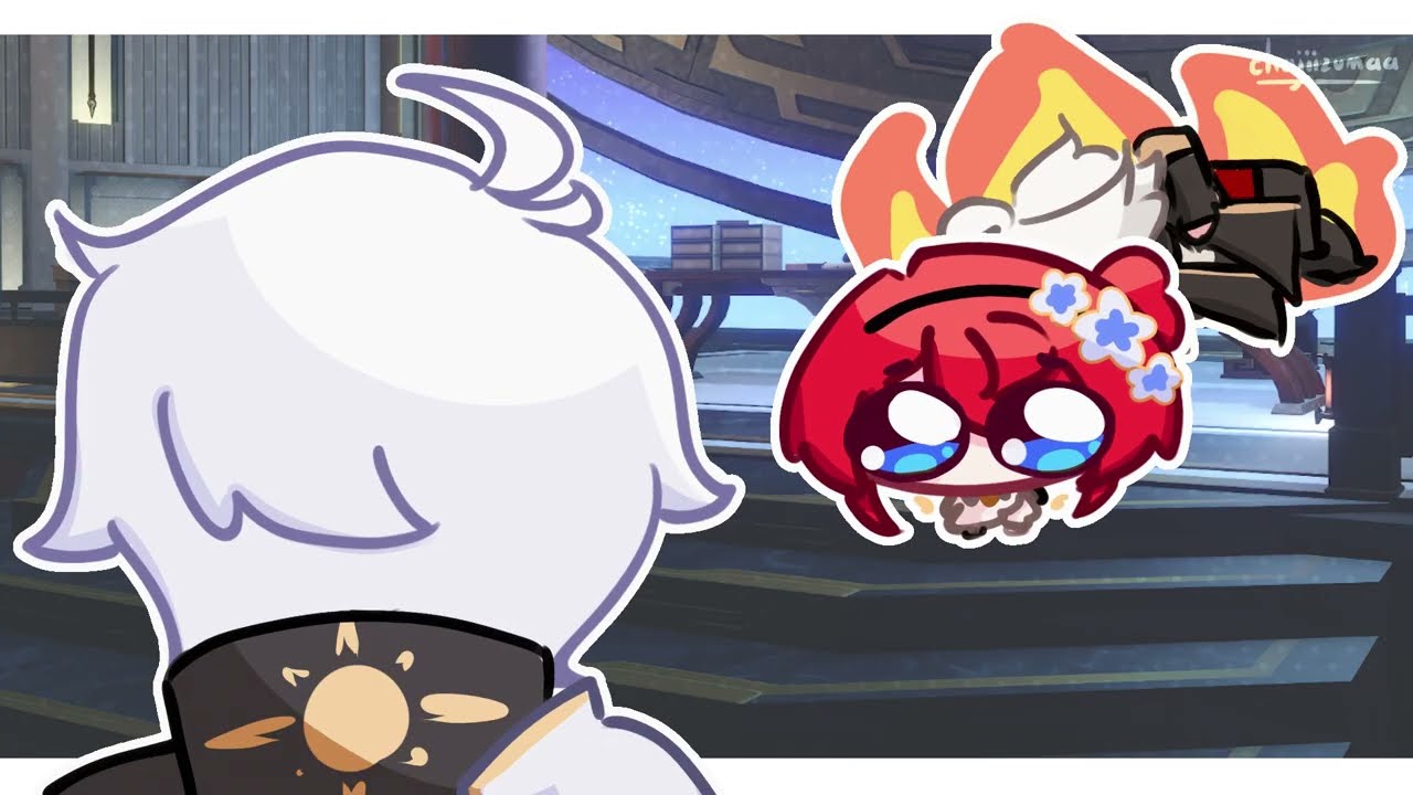 Honkai Star Rail Animatic: HSR VAs in Tribbie & Snowy Chaos! 😱