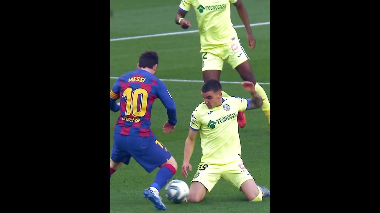 Messi Dominates and Leaves Them in Awe ⚽