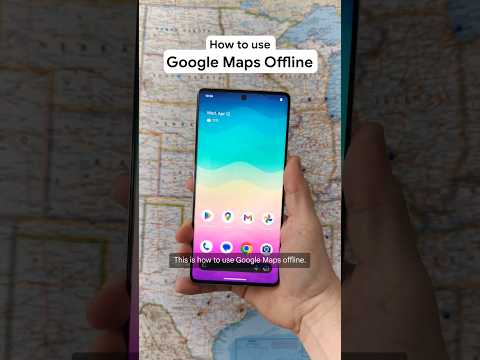 How to download Google Maps for offline use #GoogleMaps #GoogleQuickTip #HowTo #shorts
