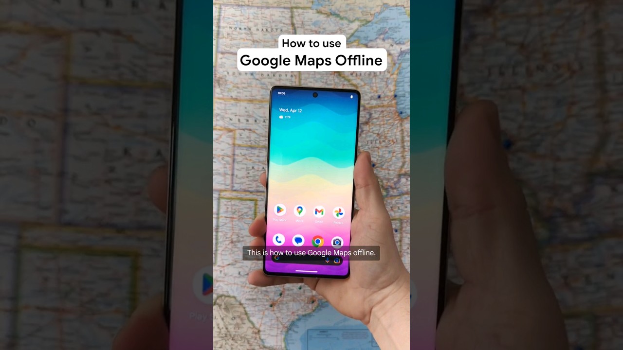 Easily Download Google Maps for Offline Navigation 🚗