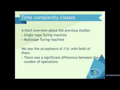 en Time complexity classes