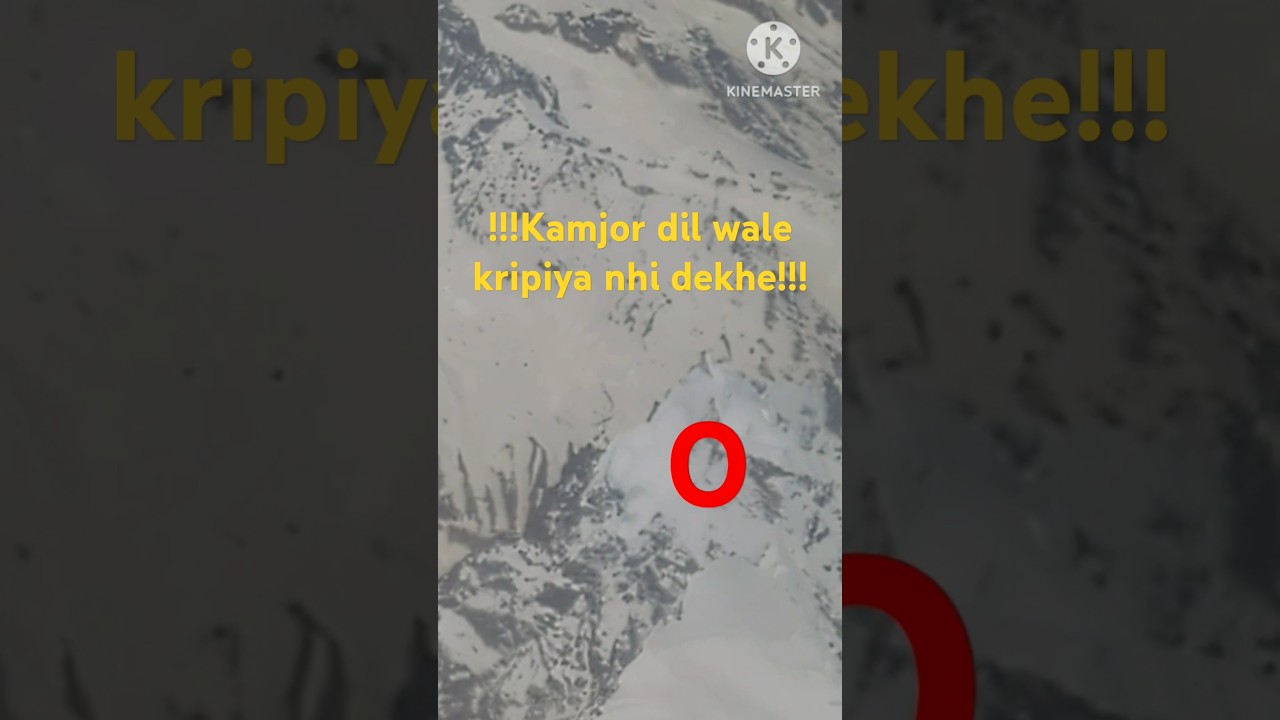 Massive Yeti Spotted Over the Himalayas! 🏔️