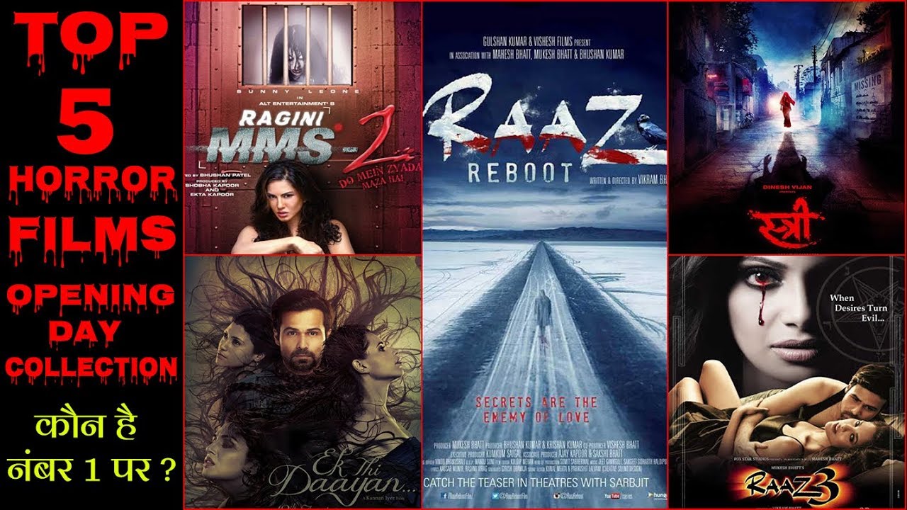 Top 5 Bollywood Horror Openings 🎬