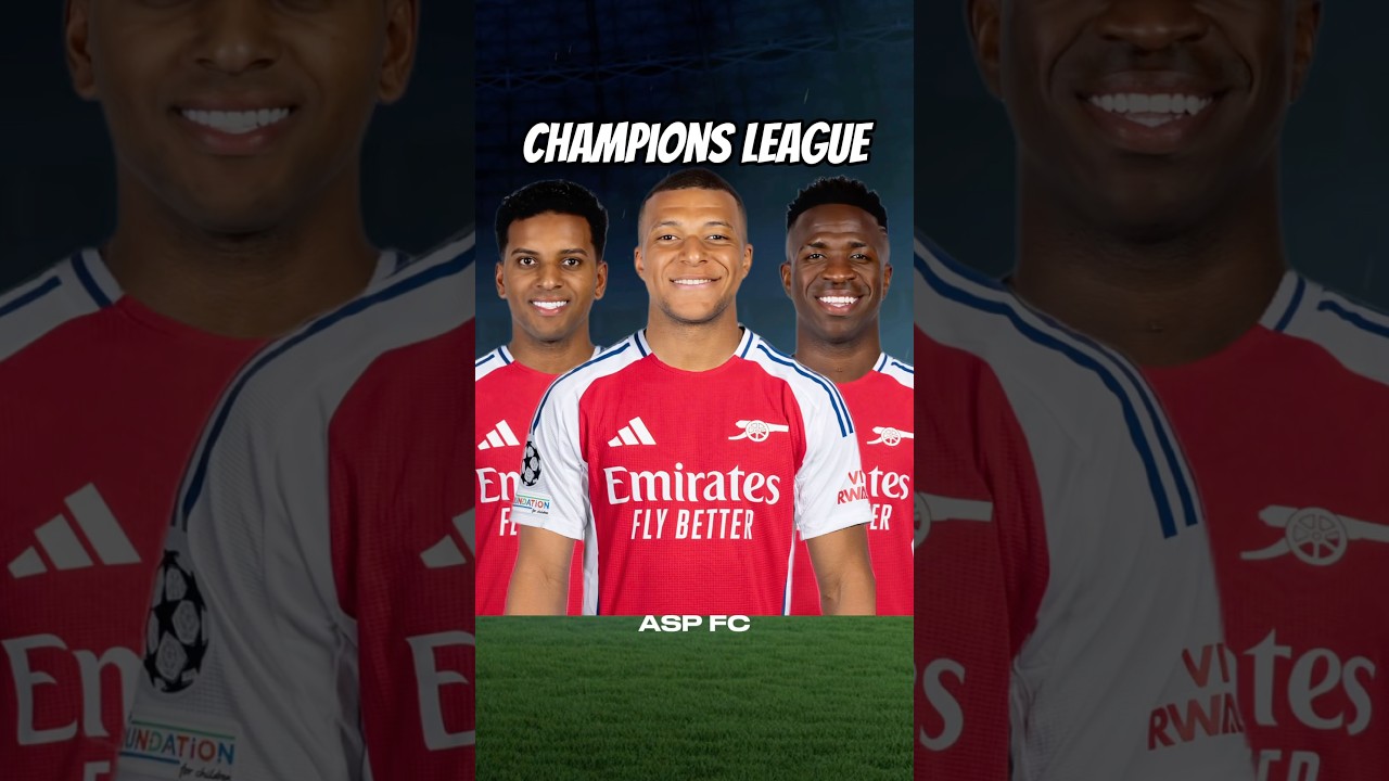 Arsenal Faces Real Madrid Attack Challenge ⚽