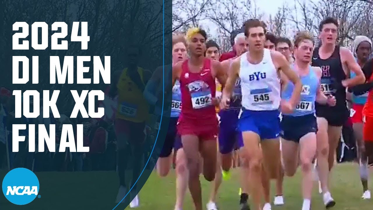 2024 NCAA Men's Cross Country Championship Full Race πββοΈ