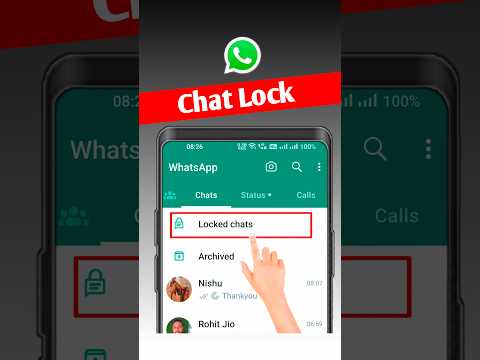 Whatsapp Lock Chat Update| Chat Lock Whatsapp #whatsapptricks