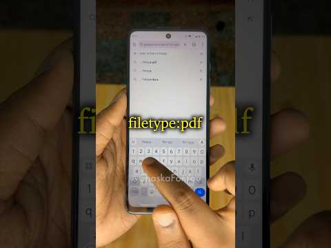 ये है Google से PDF Download करने का सही तरीका #shorts #youtubeshorts #googletricks #pdfdownload