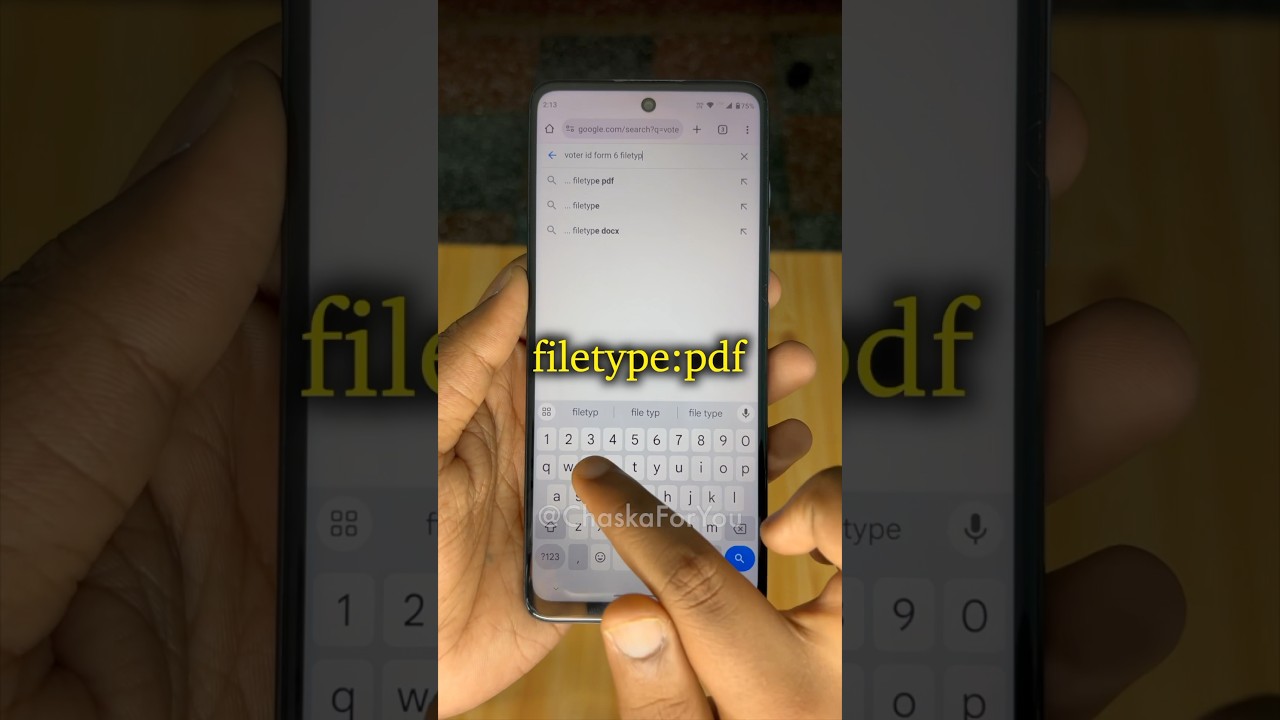 Google से आसानी से PDF कैसे डाउनलोड करें? आसान तरीका! 📥