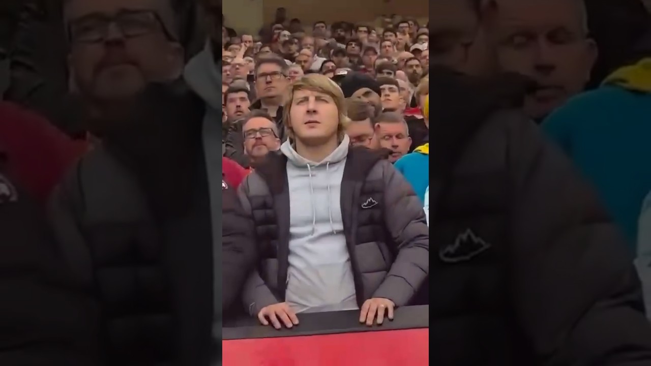 Paddy the Baddy at Old Trafford 😂