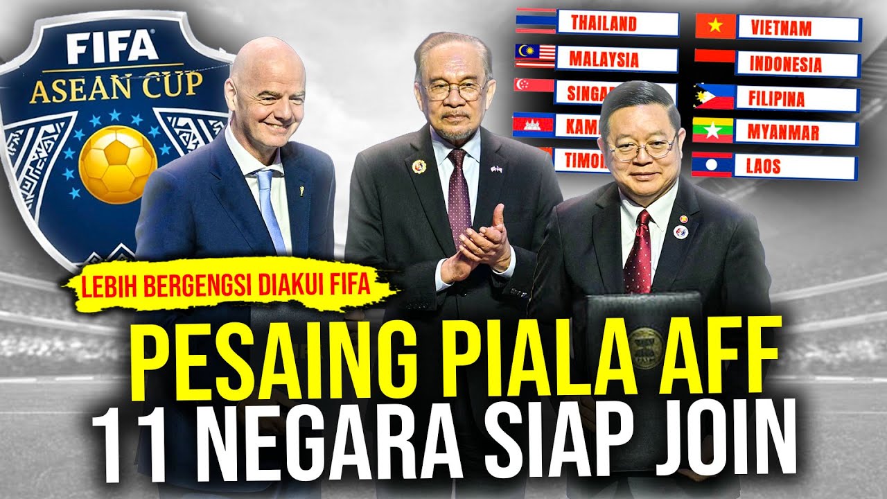 FIFA ASEAN Cup Resmi Diluncurkan oleh Gianni Infantino ⚽