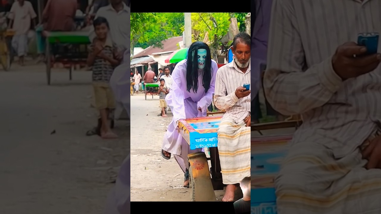 Hilarious Fake Monster 😂 | Must-See Short Video