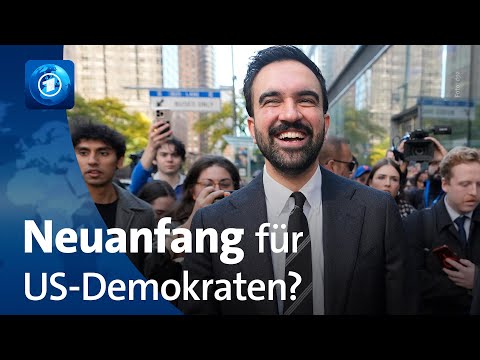 New York wählt neuen Bürgermeister – Neuanfang für die US-Demokraten?