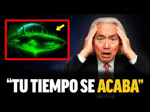 "3I/ATLAS Acaba de ENVIAR Un ATERRADOR MENSAJE Final” | Michio Kaku