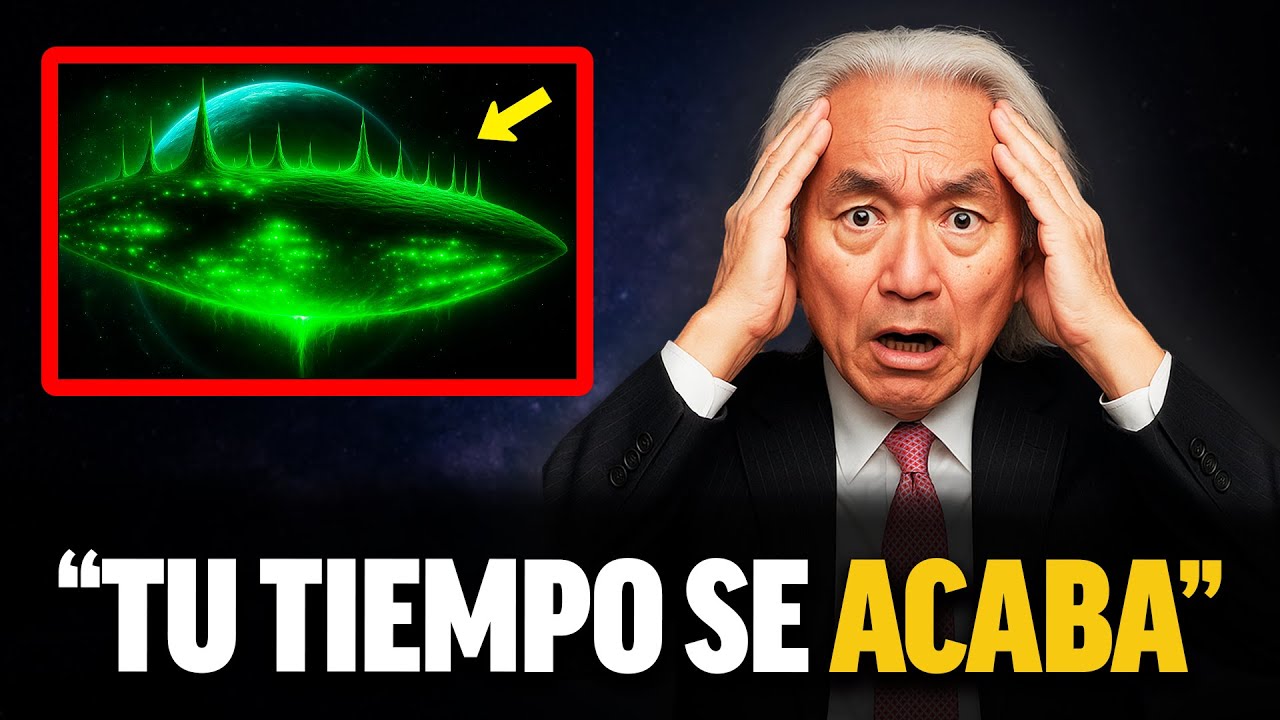 3I/ATLAS Envía un Mensaje Final Impactante | Michio Kaku