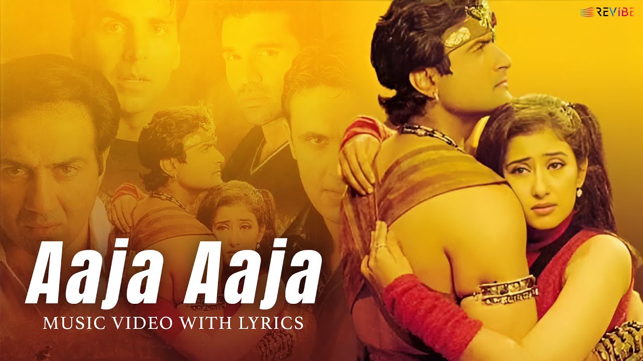 Aaja Aaja (Lyrical Video) | Udit Narayan & Alka Yagnik