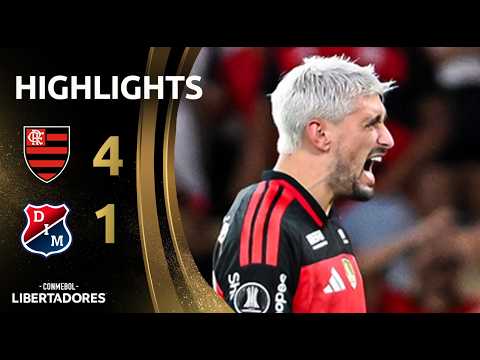 Flamengo vs Independiente Medellín Highlights | Libertadores 2026