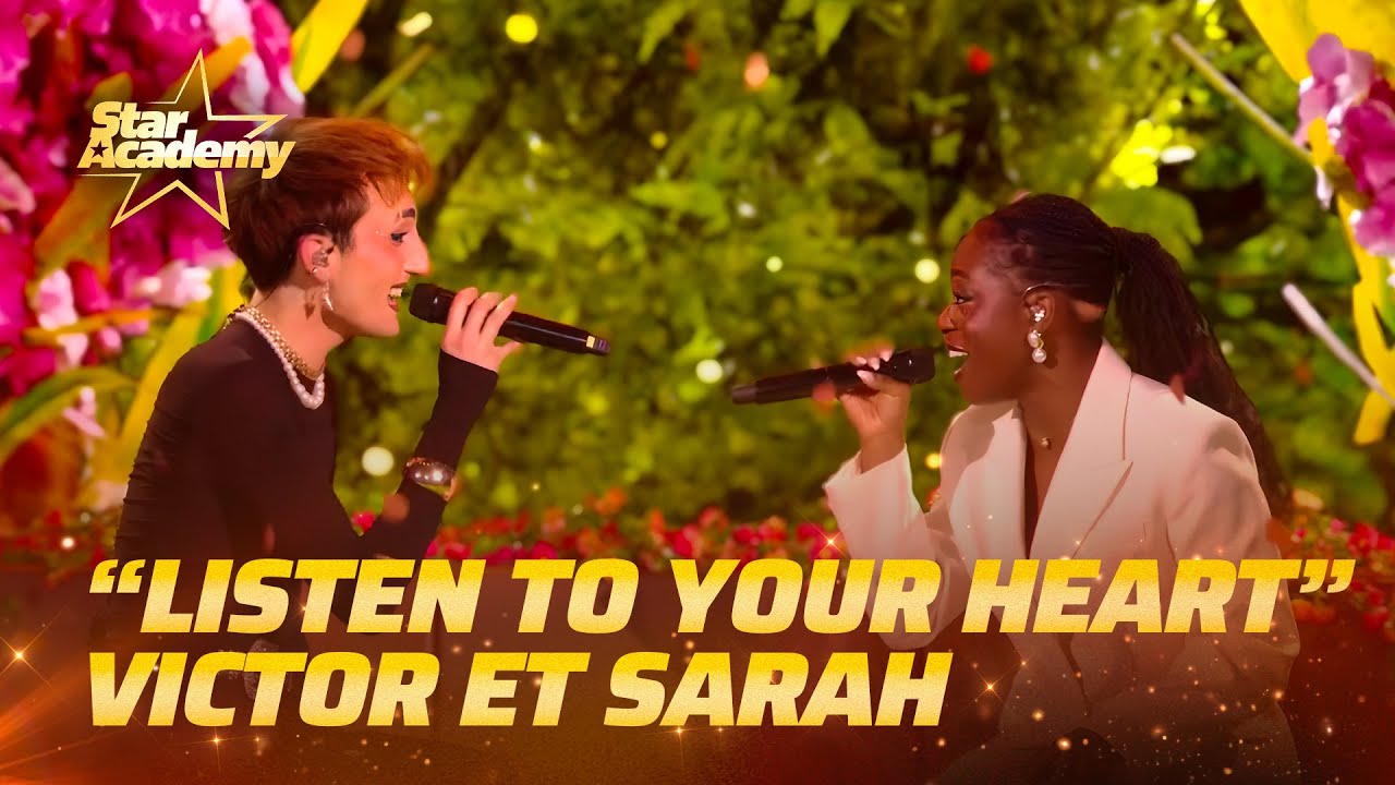 Le grand duo de Sarah et Victor : "Listen to your heart" de Roxette 🌺 | Prime 14 | Star Academy 2025