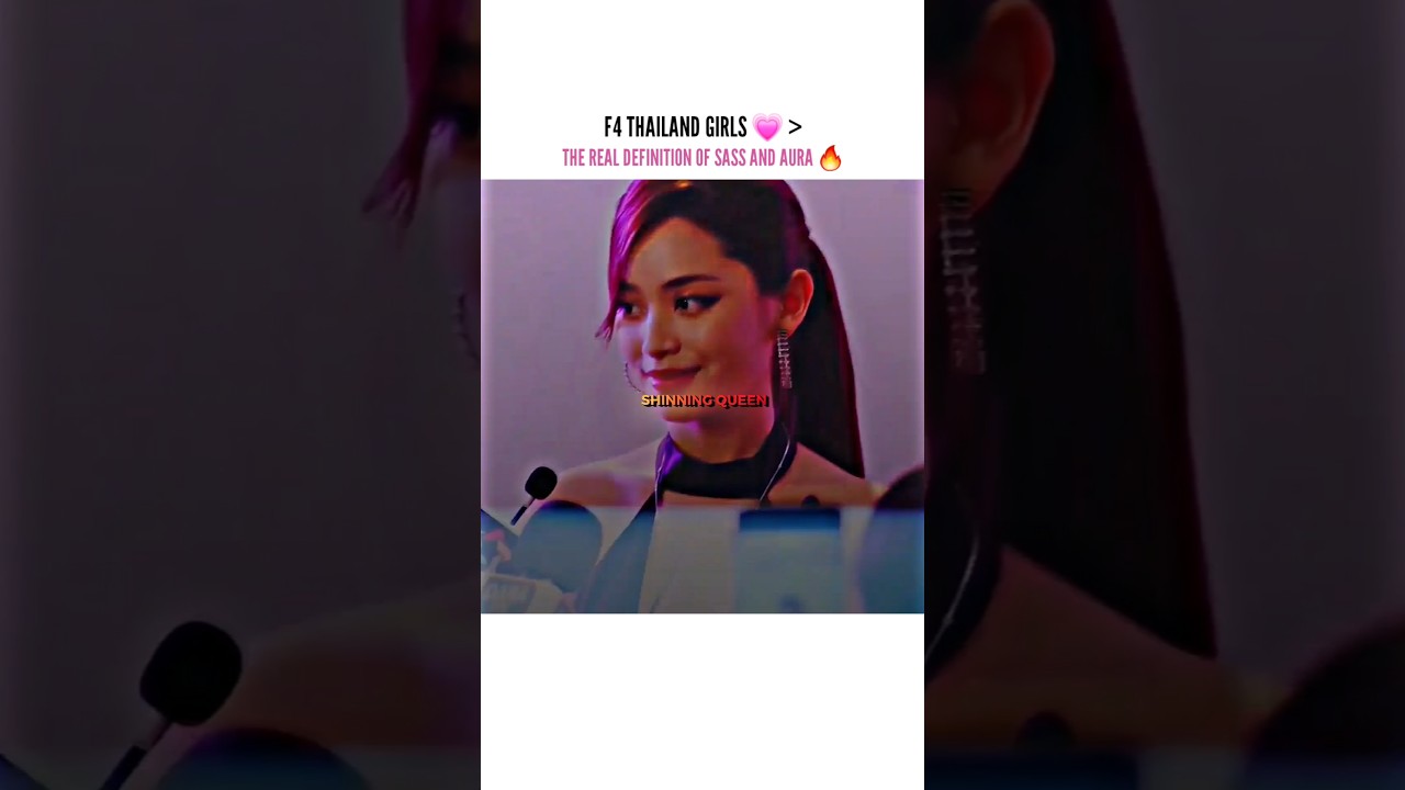 F4 Girls Edit ππ₯ | F4 Thailand Highlights #shorts