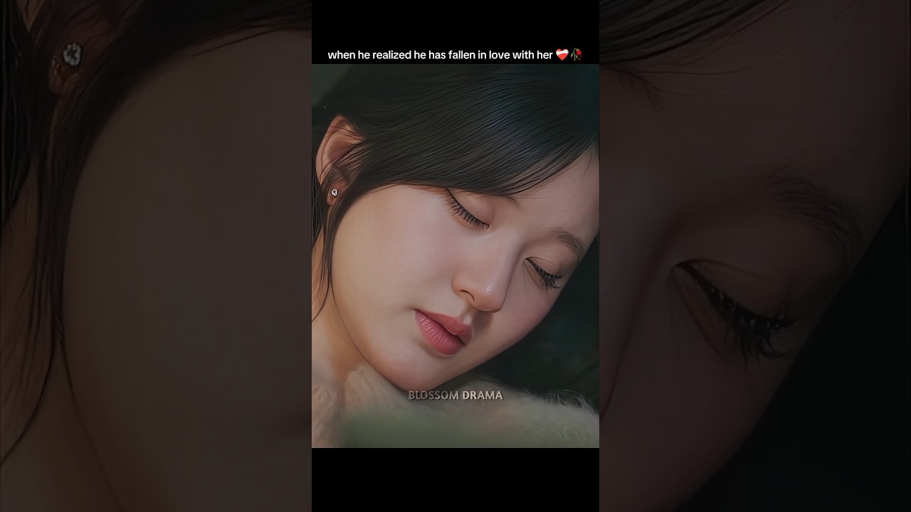 He Finally Realizes He's in Love with Her ❤️ | Heartfelt Hidden Love Short