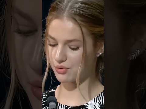 Top 10 most beautiful princess in the world #leonor #princess 👸