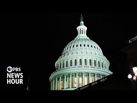 End of shutdown in sight as some Democrats break with leadership to make deal with GOP