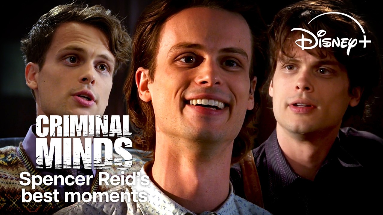 Spencer Reid's Iconic Moments | Criminal Minds on Disney+