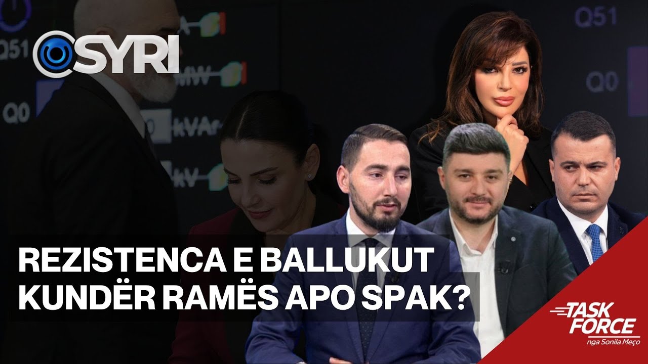 Rezistenca e Ballukut kundër Ramës apo SPAK? 🕵️‍♂️
