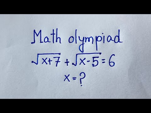 Maths Olympiad | Algebra Problems | A nice radical maths problems |