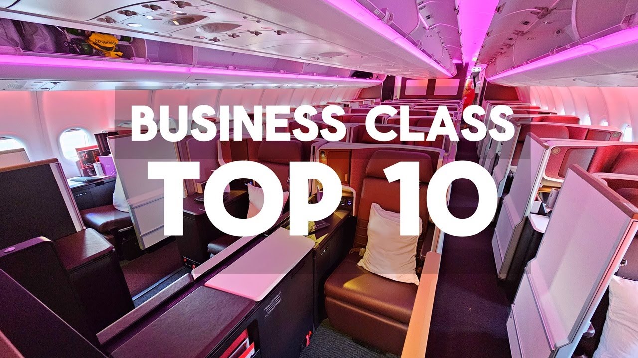 Top 10 Business Class Airlines to Fly in 2025 ✈️