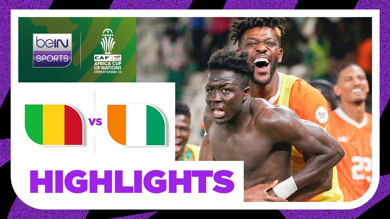 Mali vs Côte d'Ivoire | AFCOn 2023 Highlights