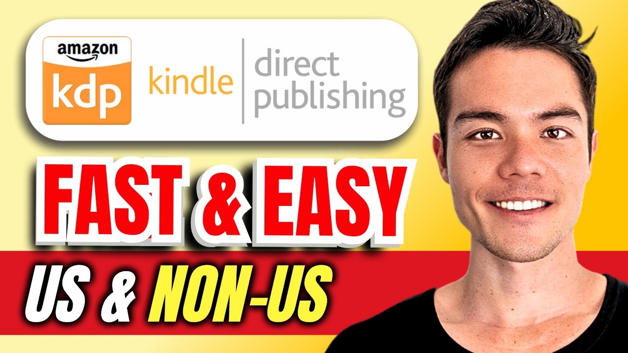 Create Your Amazon KDP Account: Step-by-Step Guide