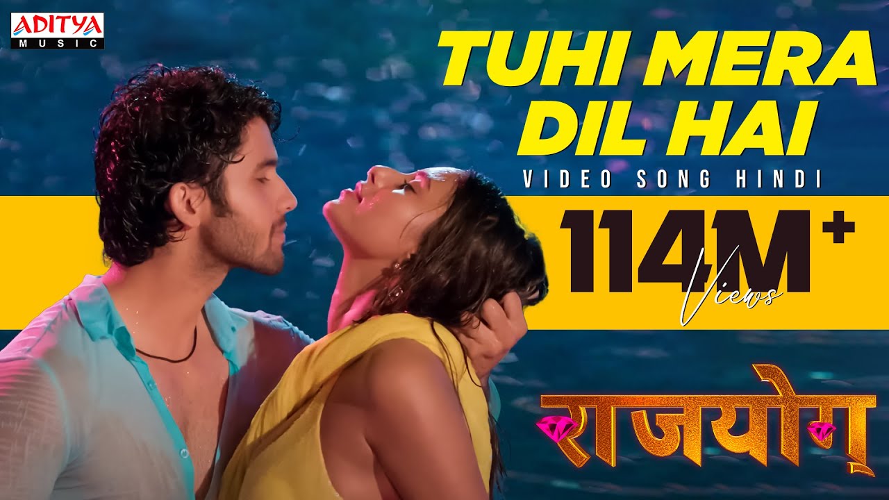 Tu Hi Mera Dil Hai – Romantic Hindi Song from Raajahyog 🎶