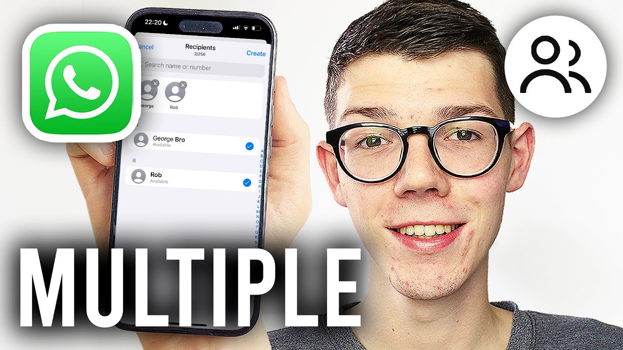 Send WhatsApp Messages to Multiple Contacts 📱
