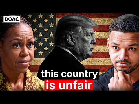 Michelle Obama: This Is A Scam! People Were Running From Us Because We Were Black!