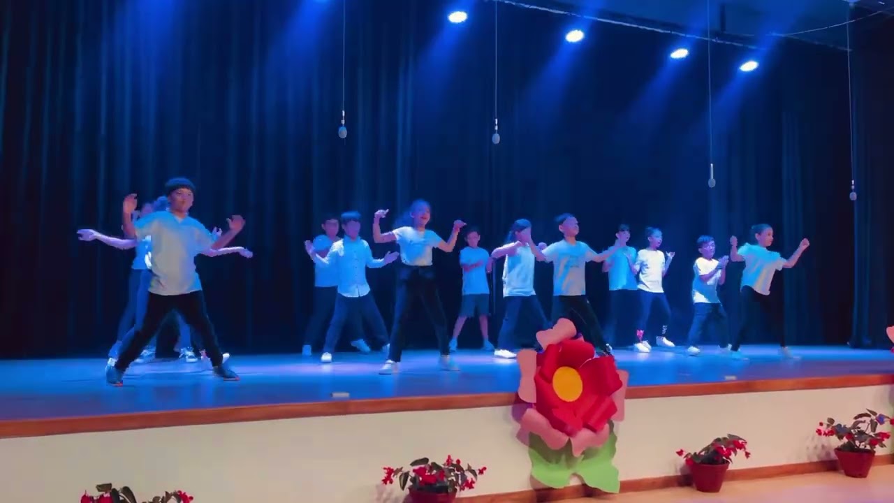 AJ Grade 4 Performs 'Better When I’m Dancing' by Meghan Trainor 🎶