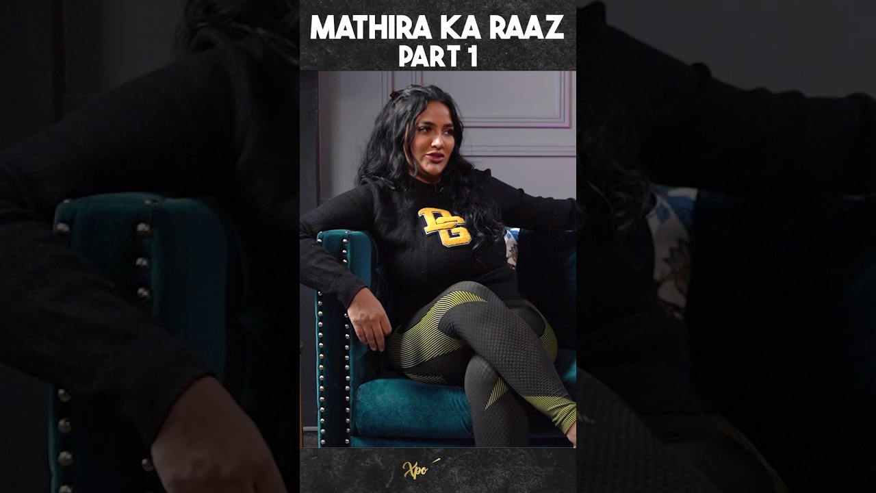 Mathira's Secret Revealed 😤