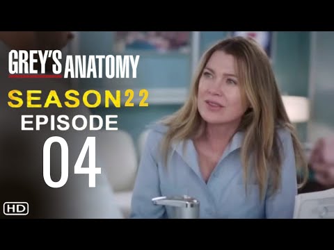 Grey's Anatomy S22E4 Trailer & First Look 🎥