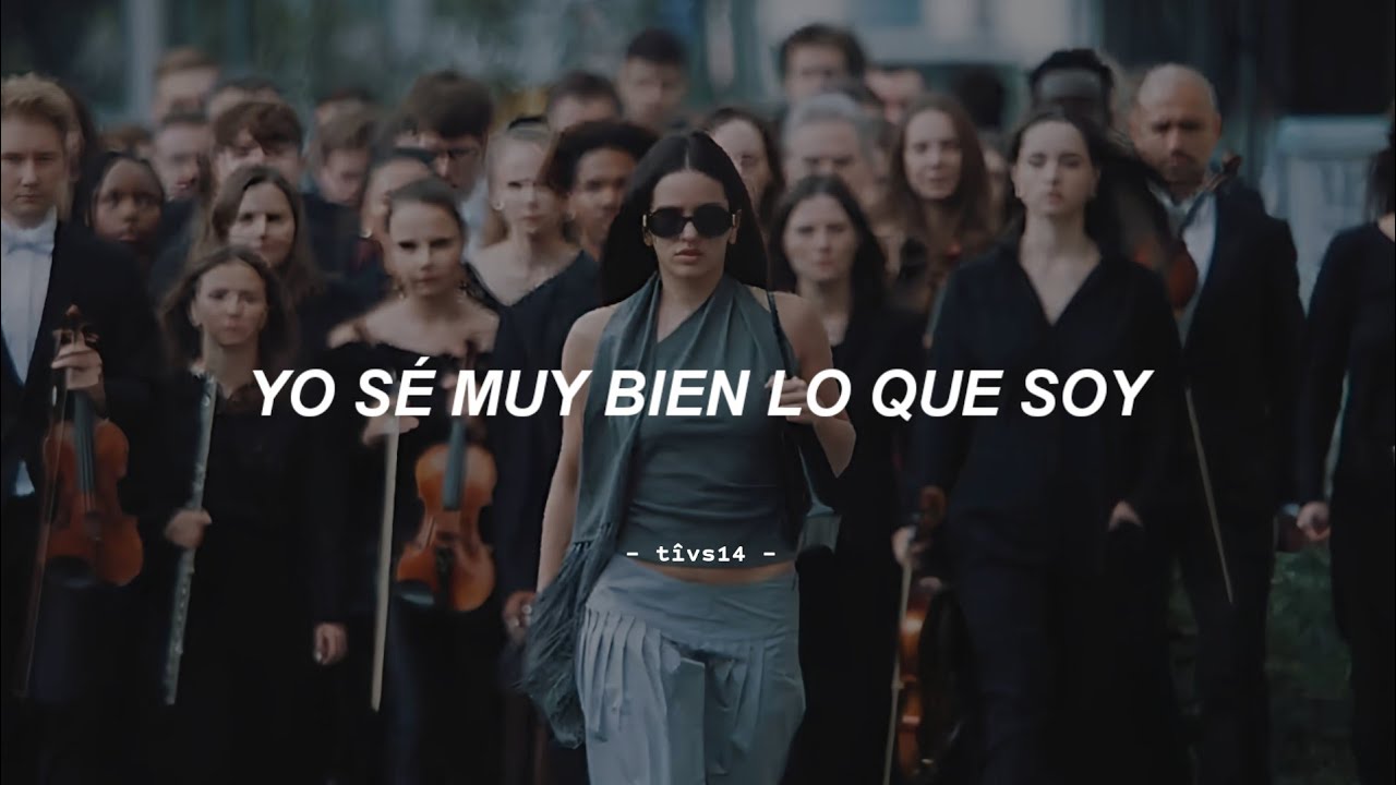 ROSALÍA ft. Björk & Yves Tumor - Berghain | Video y Letra en Español 🎶