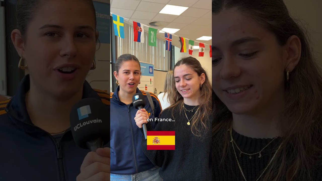 Rencontre avec nos étudiants internationaux 🌍