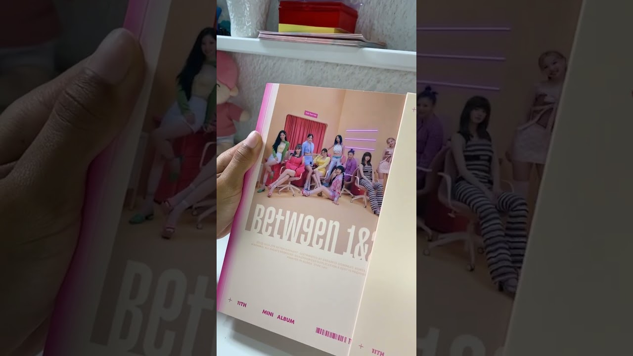 Unboxing Twice's BETWEEN 1&2 Album π