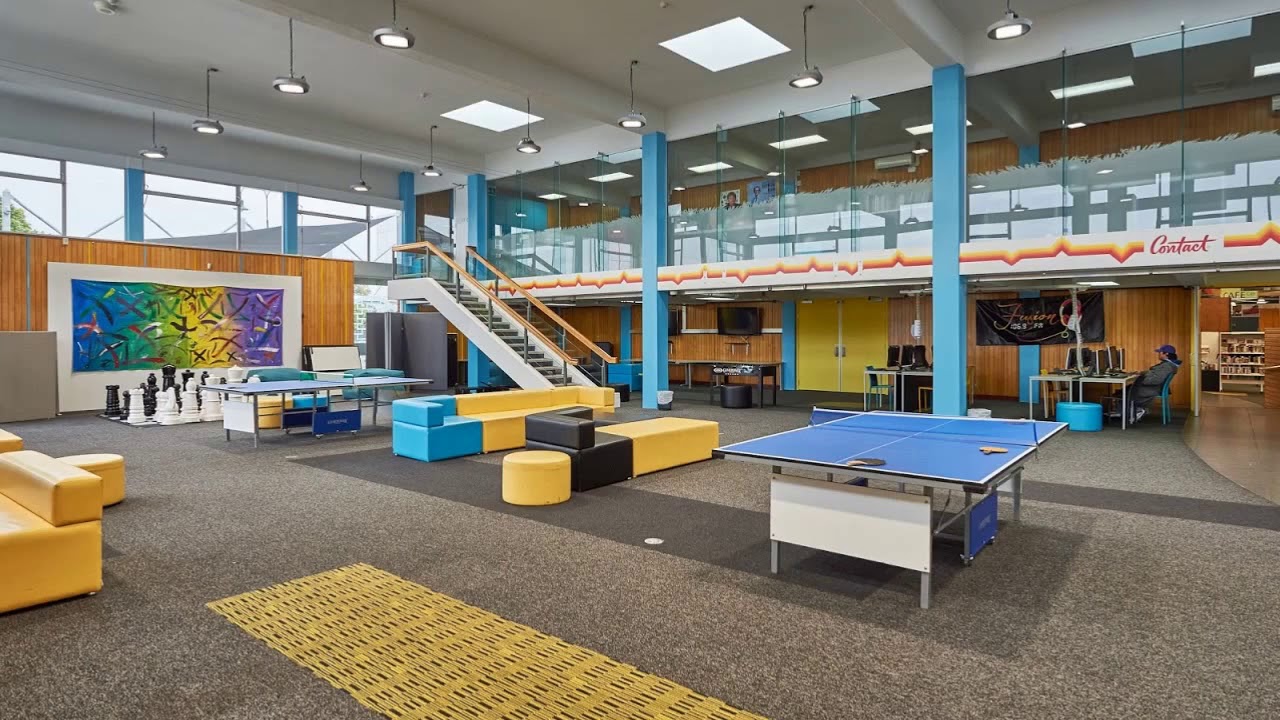 Youth Space at Te Takeretanga o Kura-hau-pΕ π