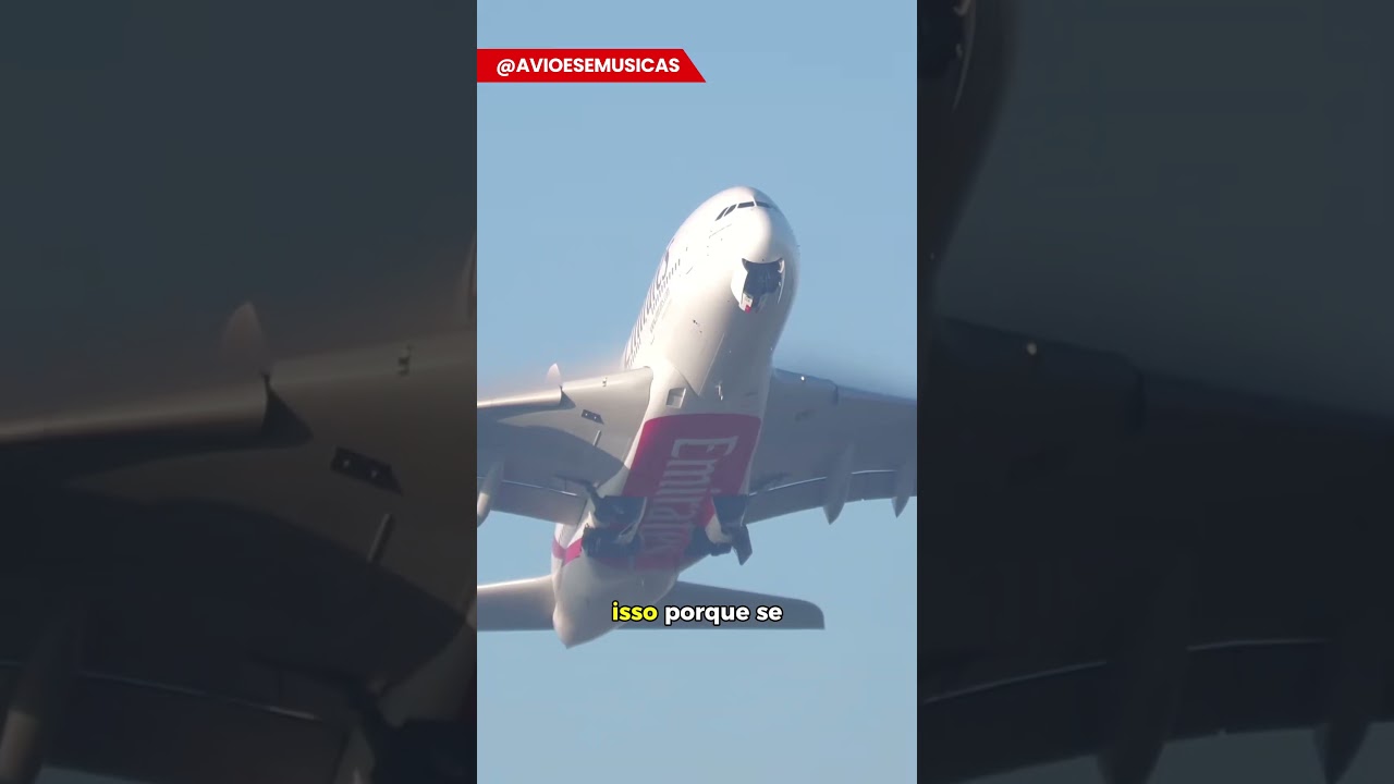 Maior Avião de Passageiros do Mundo ✈️