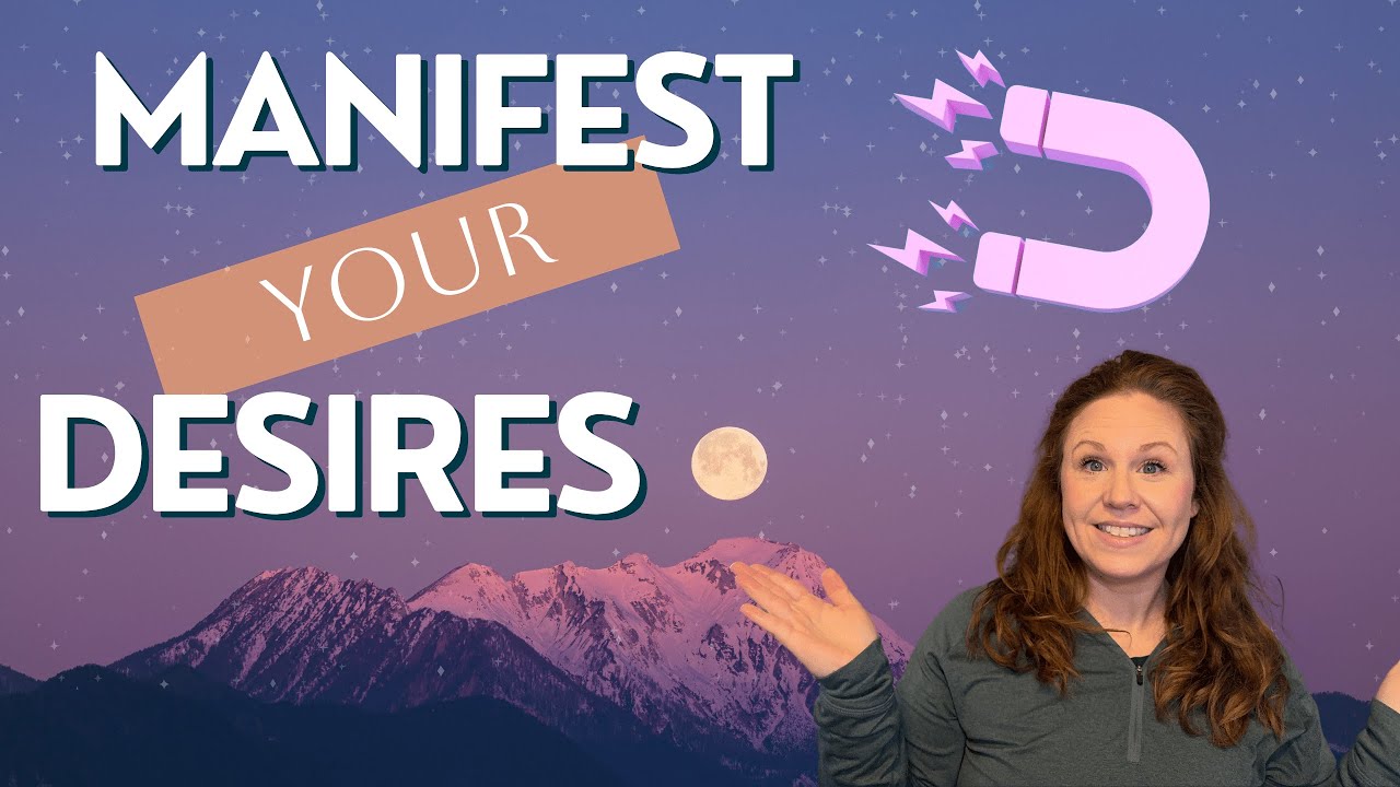 Moon Magic for Manifesting Goals ✨