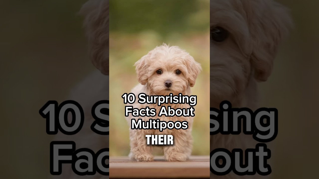10 Amazing Facts About Maltipoo Puppies You Didn't Know ๐ถ