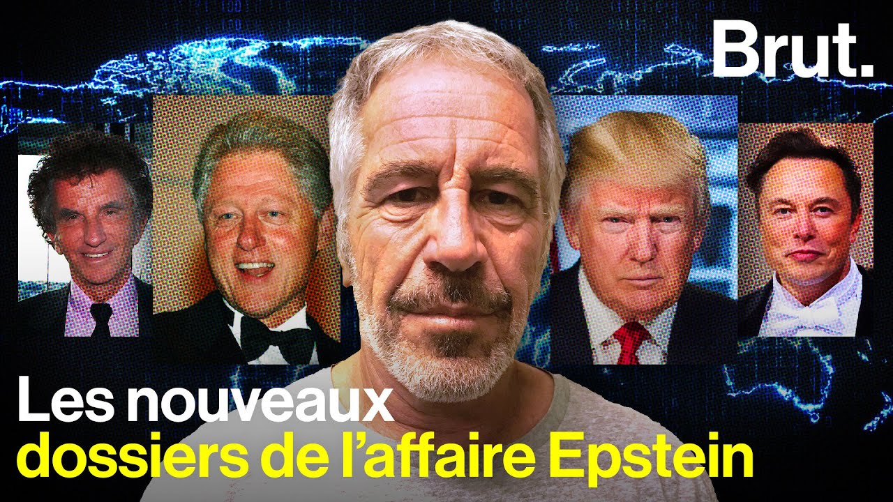 Ce qu’il faut retenir des nouveaux dossiers de l’affaire Jeffrey Epstein