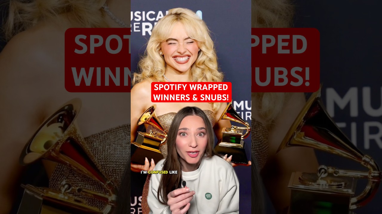 Spotify Wrapped 2025 Winners & Snubs 🎵