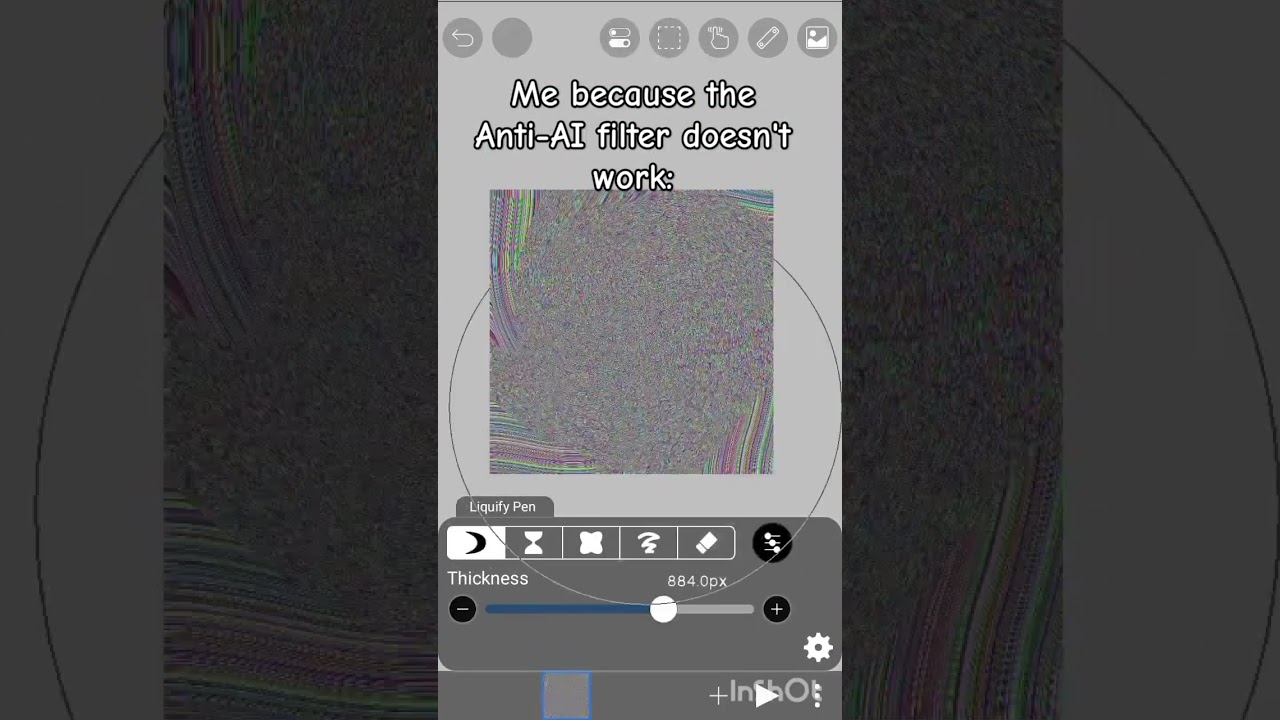 Me Bypassing Anti-AI Filters 😎