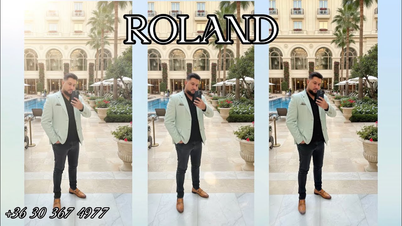 ROLAND 2025 x Kűzdöttem 🎸